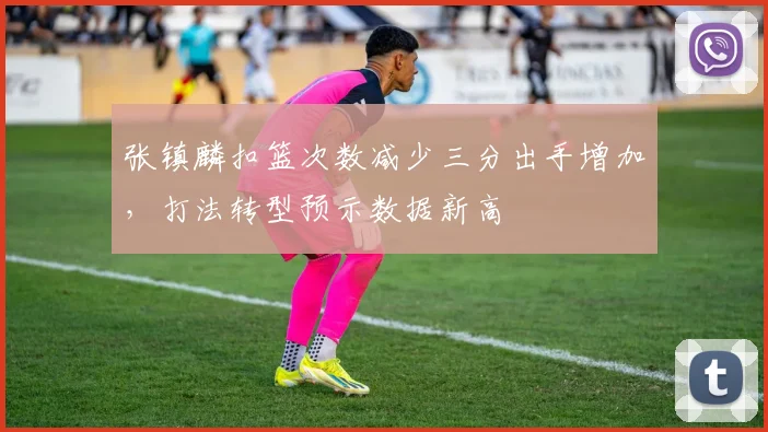 张镇麟扣篮次数减少三分出手增加,打法转型预示数据新高